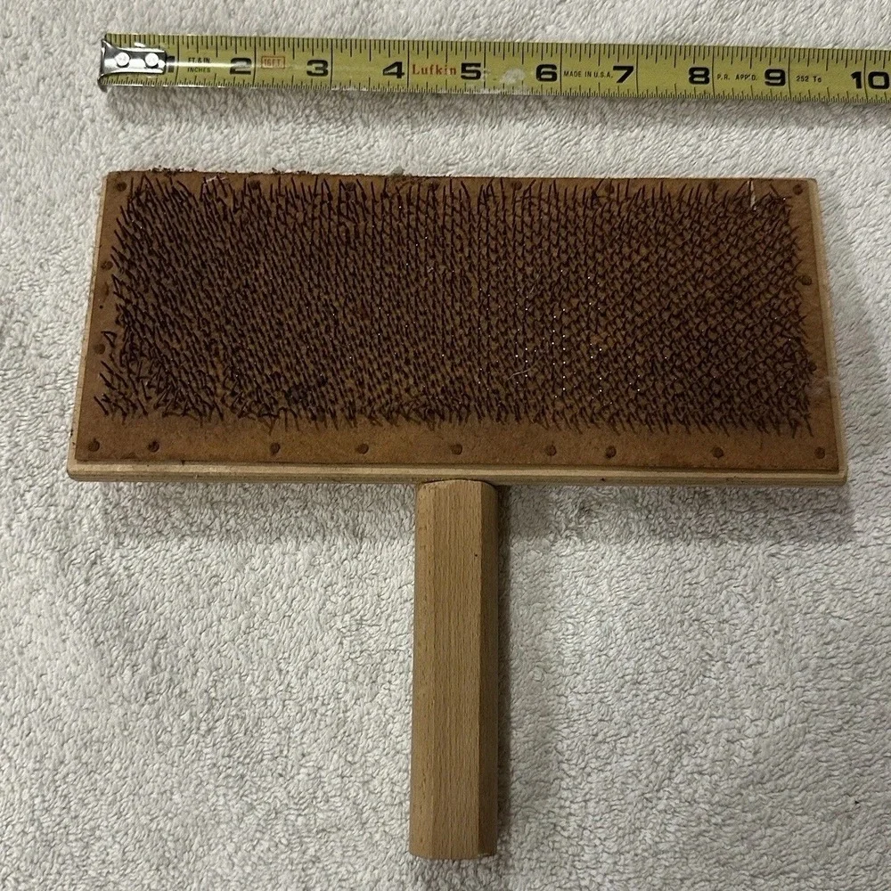 One Vintage E.B. Frye‎ & Son Wilton NH Mfrs. NO 8 (REPLACEMENT) Primitive Rustic